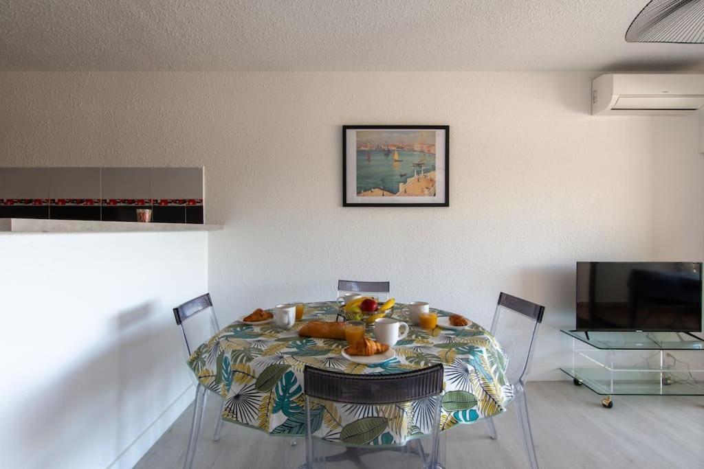 Le Nautilus Proche Plage Clim Parking Prive Wifi Proche Montpellier การ์นง-ปลาจ ภายนอก รูปภาพ
