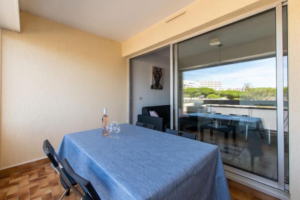 Le Nautilus Proche Plage Clim Parking Prive Wifi Proche Montpellier การ์นง-ปลาจ ภายนอก รูปภาพ