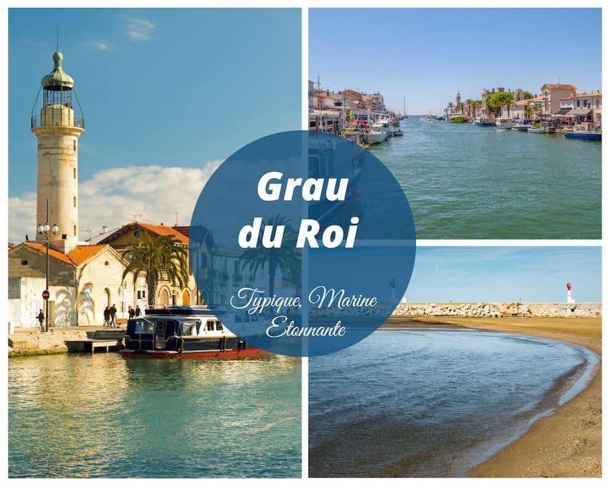 Le Nautilus Proche Plage Clim Parking Prive Wifi Proche Montpellier การ์นง-ปลาจ ภายนอก รูปภาพ