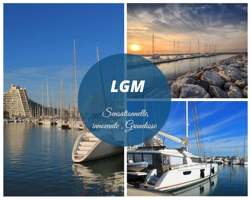 Le Nautilus Proche Plage Clim Parking Prive Wifi Proche Montpellier การ์นง-ปลาจ ภายนอก รูปภาพ