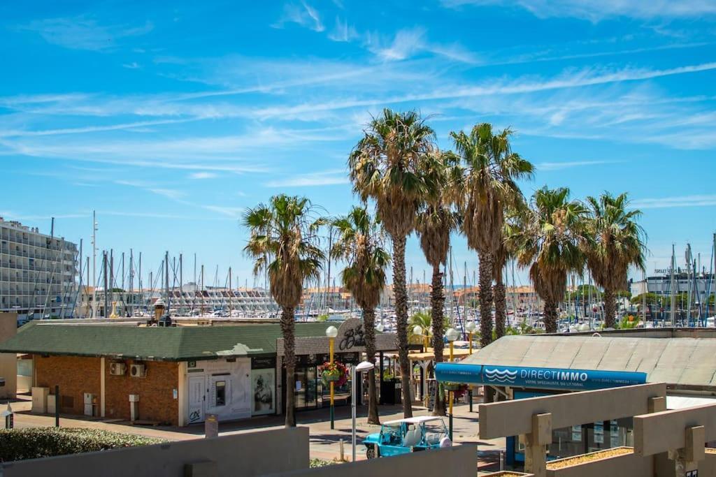 Le Nautilus Proche Plage Clim Parking Prive Wifi Proche Montpellier การ์นง-ปลาจ ภายนอก รูปภาพ
