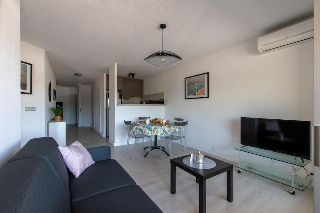 Le Nautilus Proche Plage Clim Parking Prive Wifi Proche Montpellier การ์นง-ปลาจ ภายนอก รูปภาพ